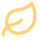 Leaf outline icon, symbolizing nature, growth, or organic products.