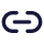 Icon representing a link or connection symbol.