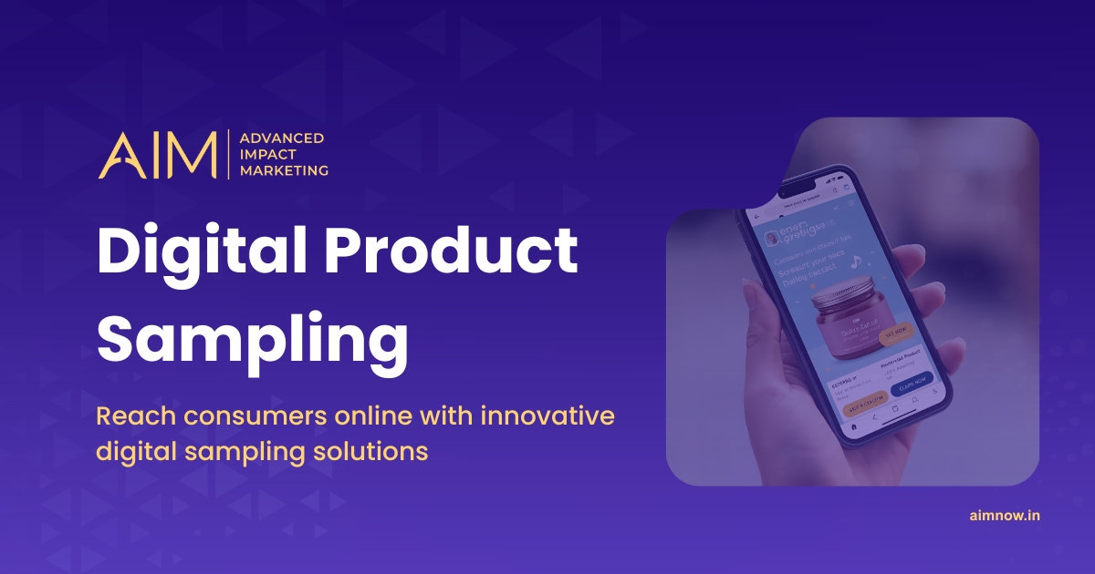 Affordable Digital Sampling Campaigns that Target, Track & Convert