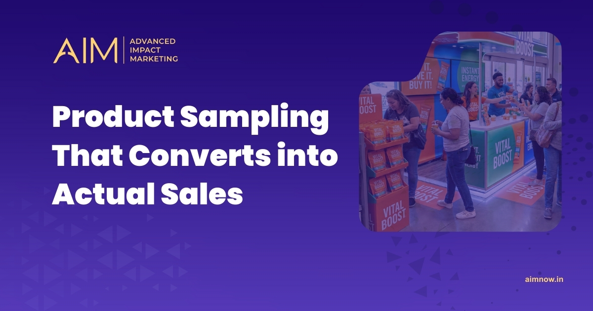 Shell Store Product Sampling Data-driven Product Sampling Services in India | AIM (Opt-in, Trackable ...