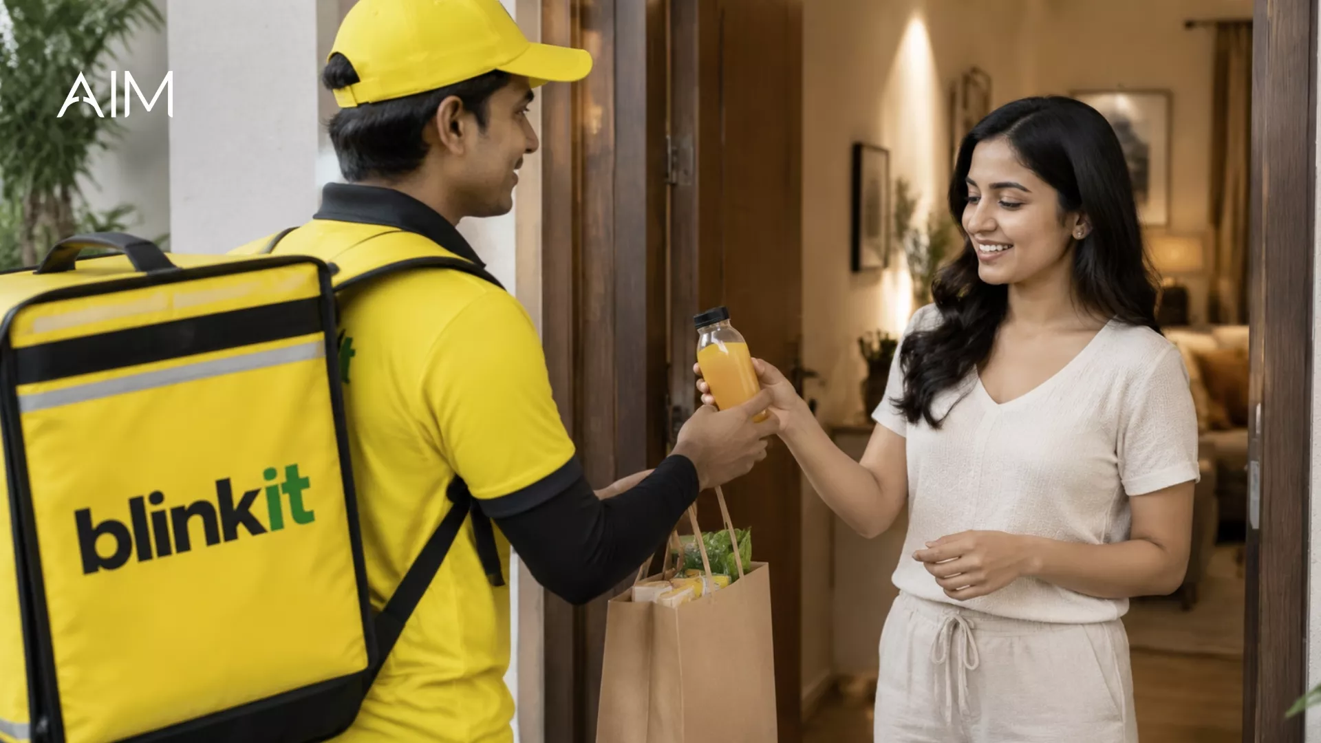 How to Sample a Beverage on Quick Commerce.