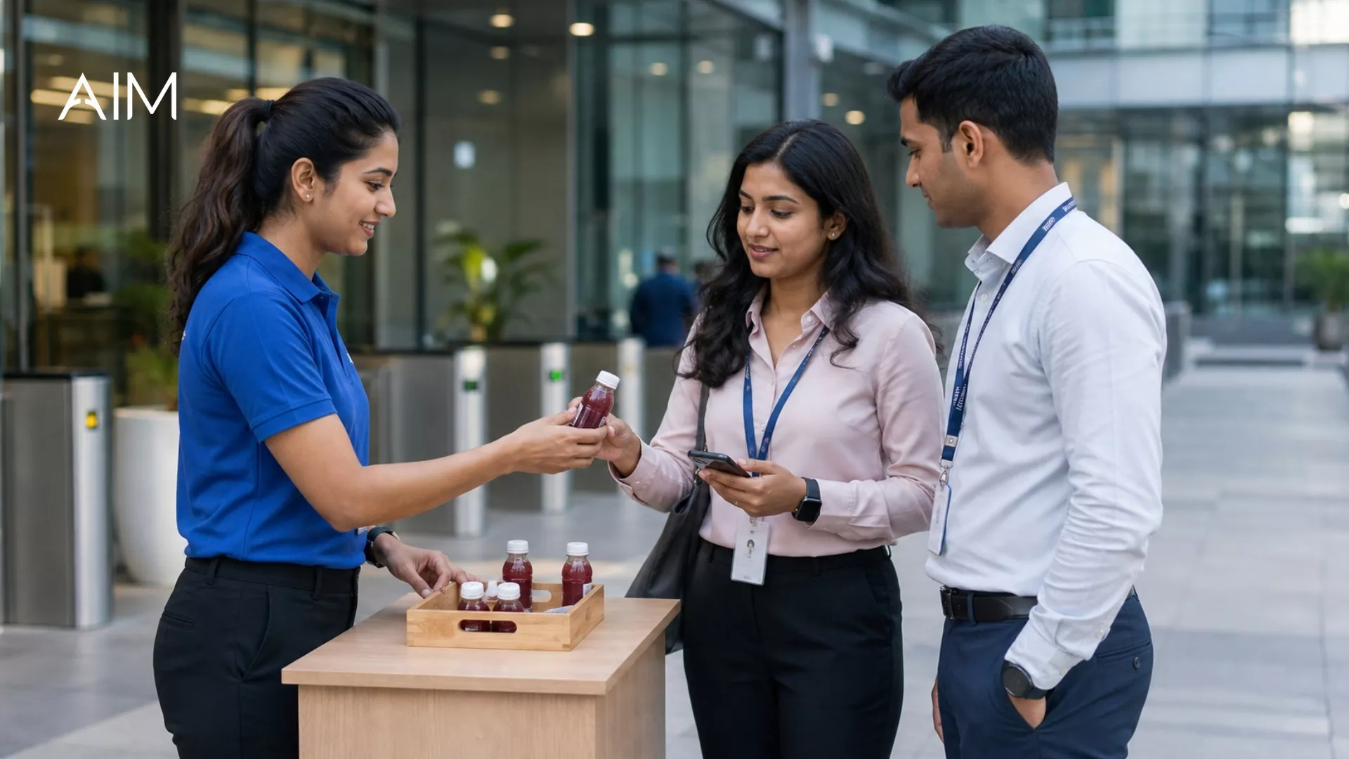 Desk Drops vs Cafeteria Tables: Where IT Park Sampling Actually Converts.