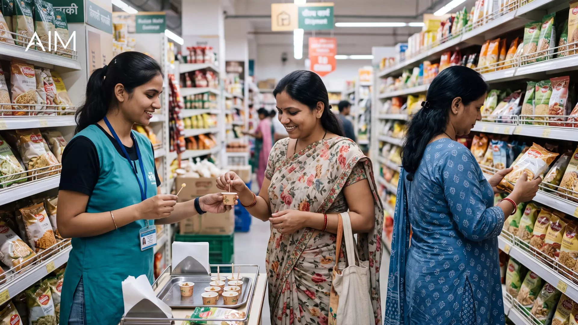 Which Products Sample Best In-Store, and Which Should Sample Elsewhere.
