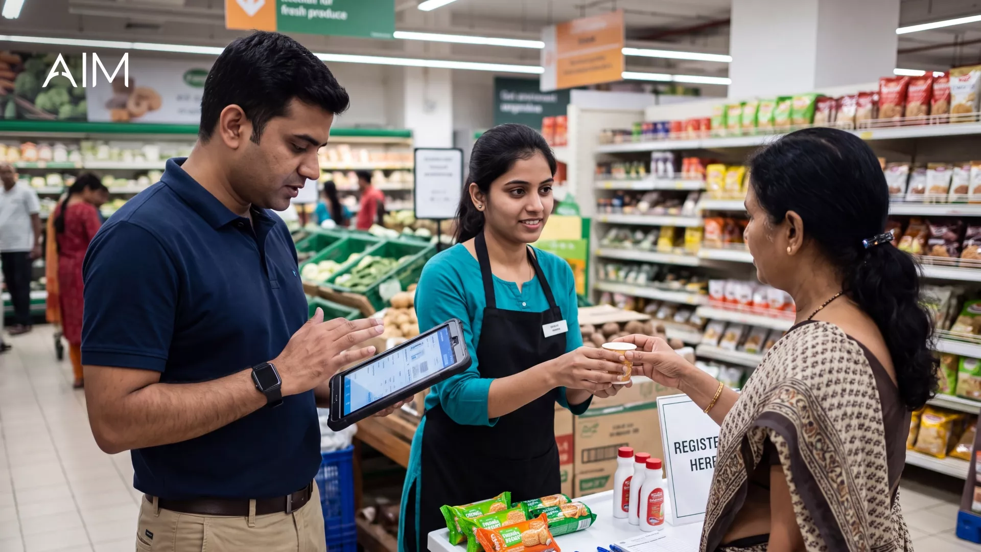 How AIM Runs a Data-Driven Product Sampling Campaign.