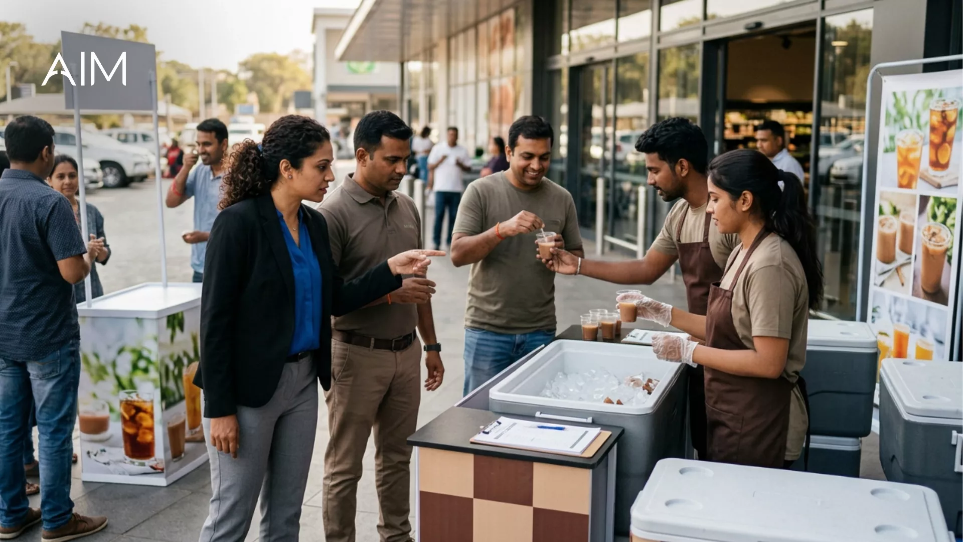 How to Match Your Beverage Product Sampling to the Buyer's Moment.