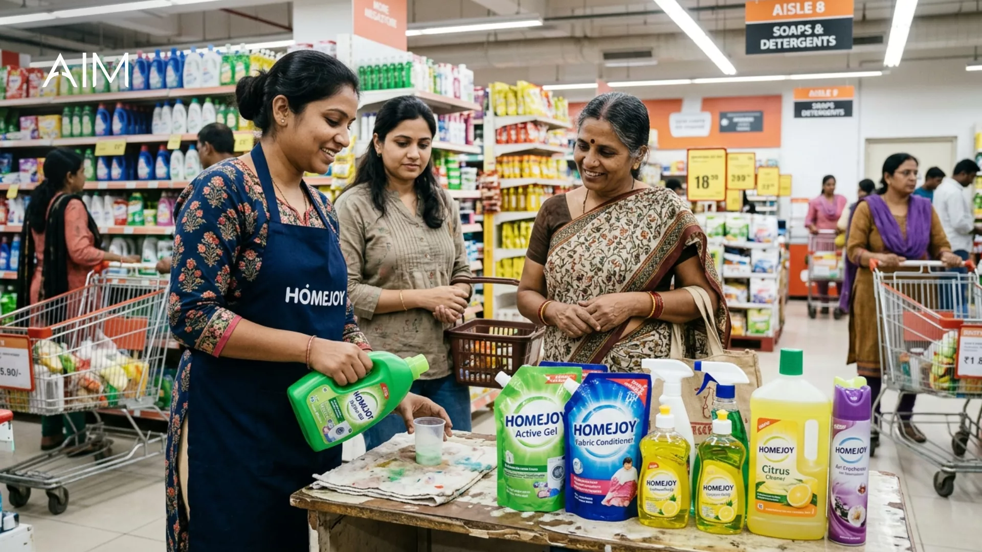 Home Care Product Sampling: How AIM Decides Which Households Get Yours.