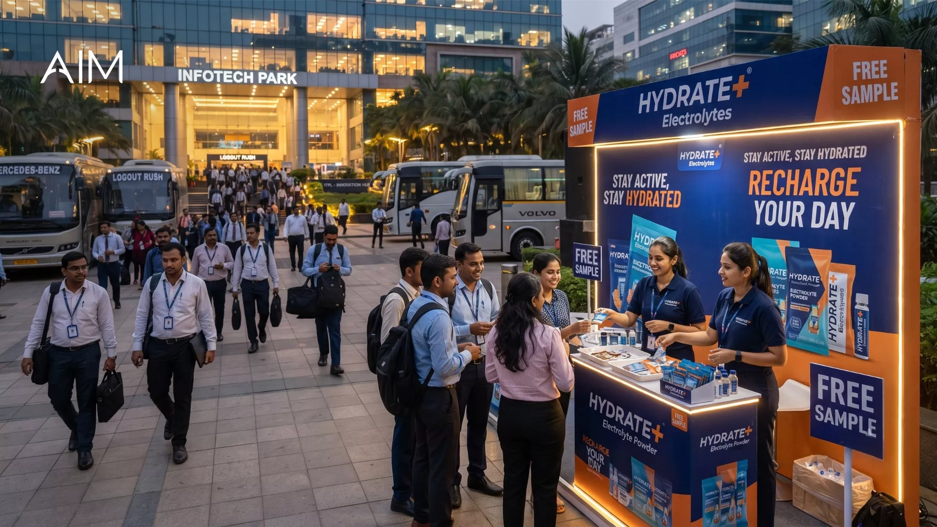 How to Reach Urban Professionals at Scale with Corporate Product Sampling.