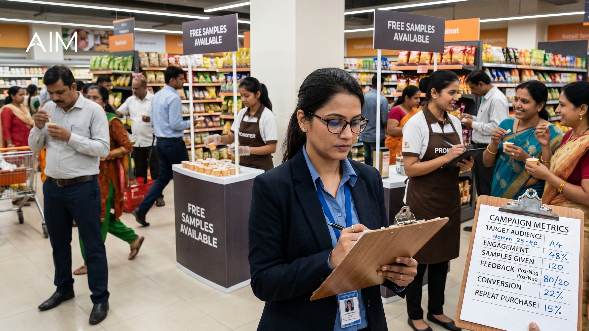 The product sampling agency question most Indian brands ask wrong.