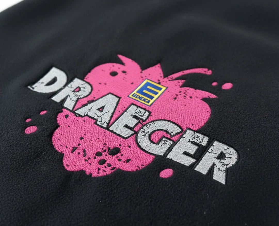 Edeka Arbeitskleidung Emblem Daunenweste