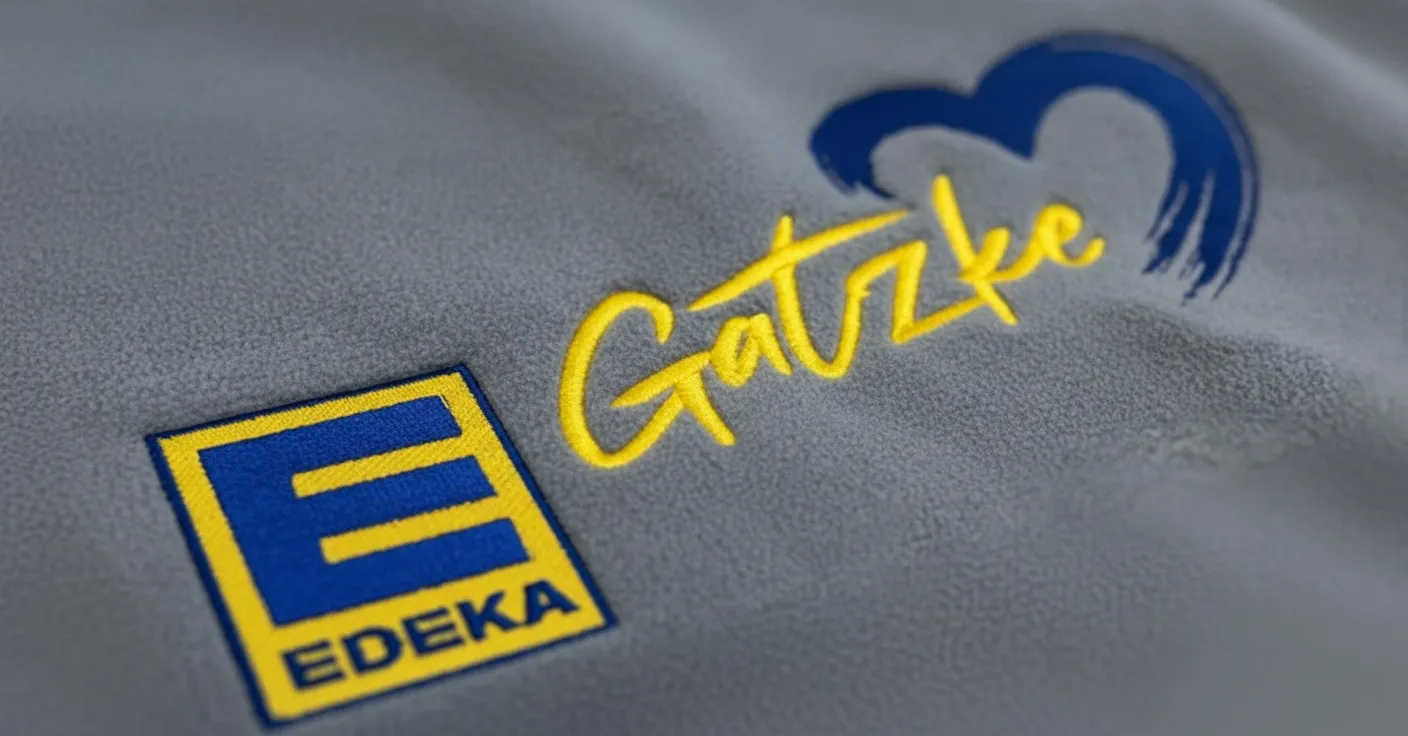 Arbeitskleidung Edeka Gatzke Emblem