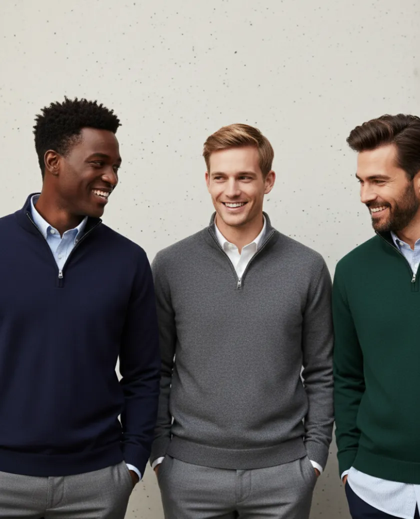 Schweissthal Bild Business Half-Zip