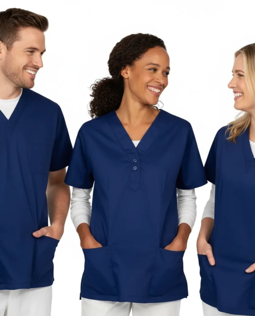 Schweissthal Bild Schlupfkasack blau