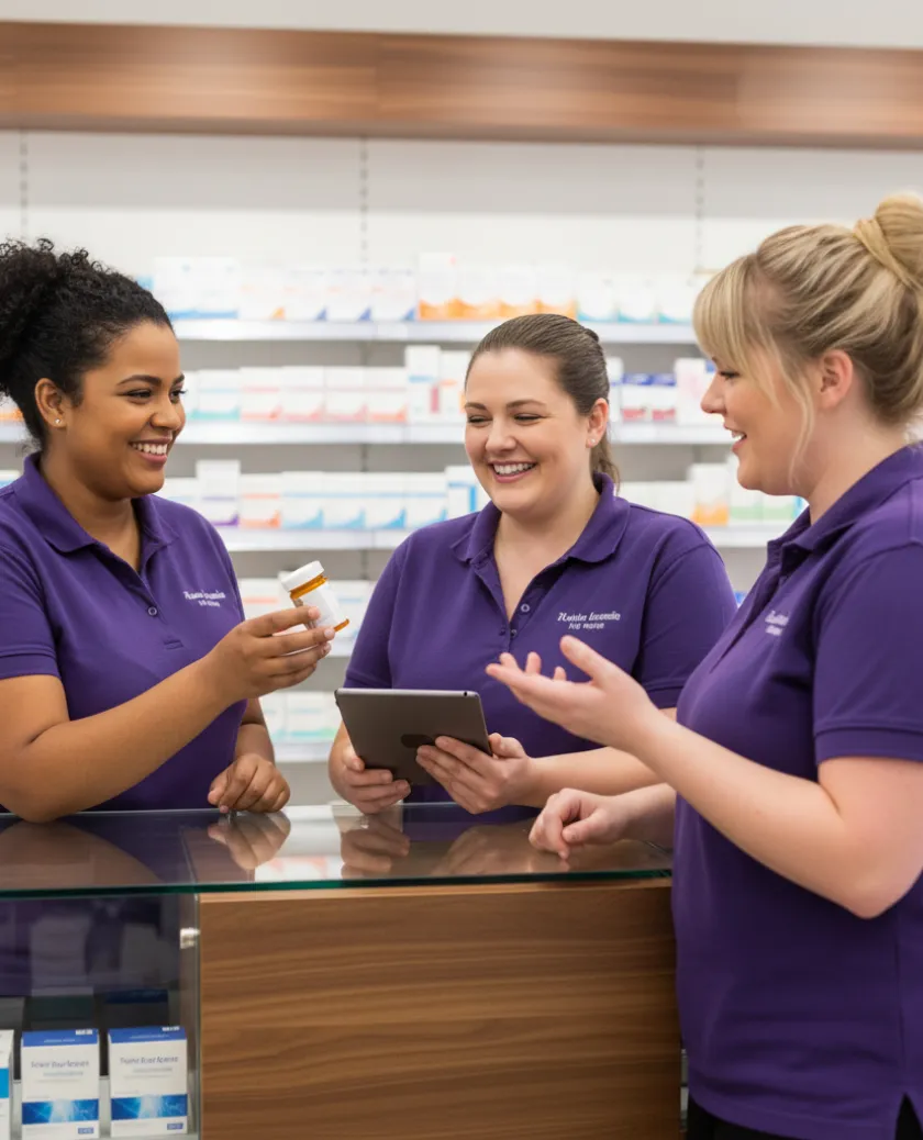 Schweissthal Bild Apotheke Poloshirts