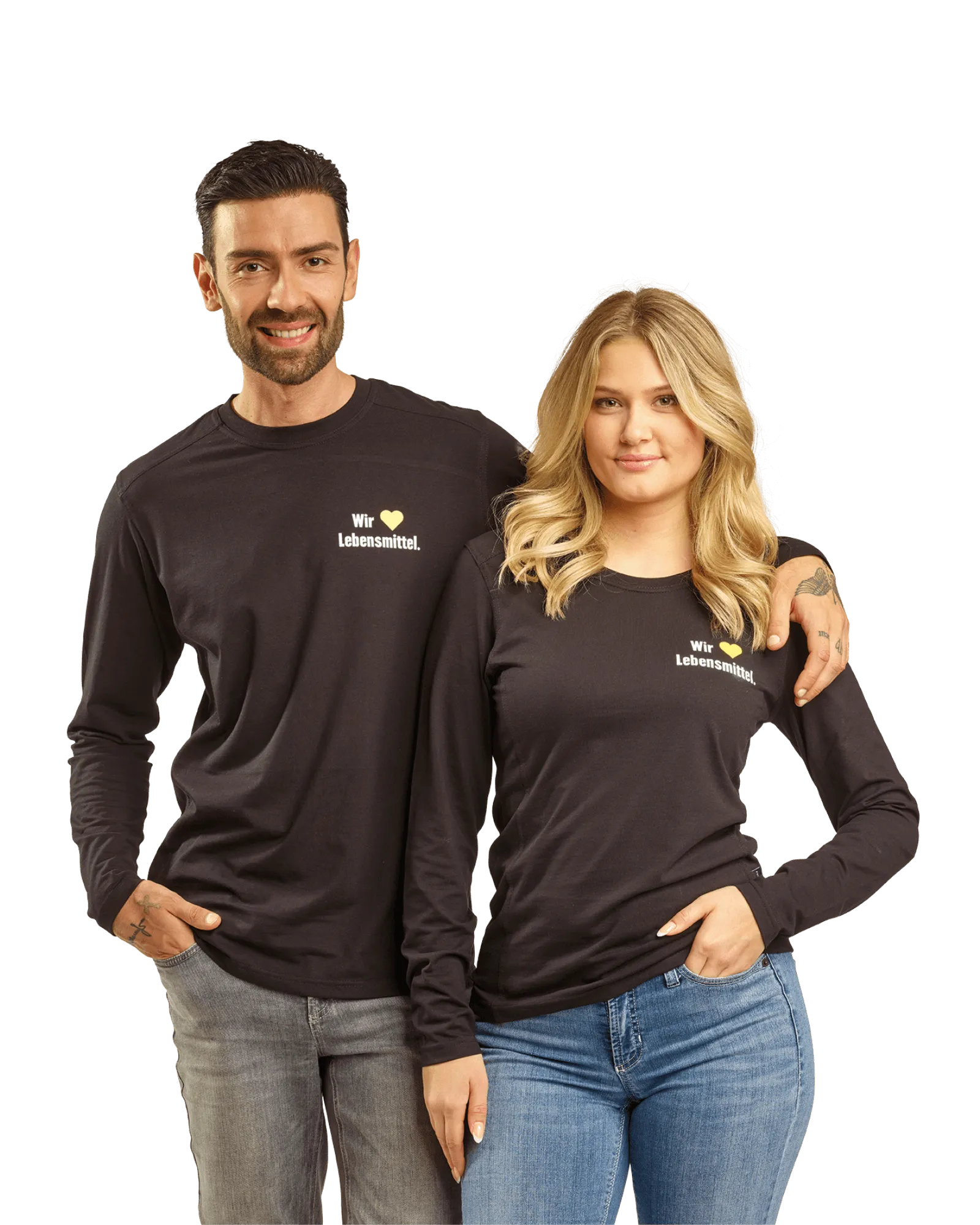 Edeka T-Shirt Arm lang Bild