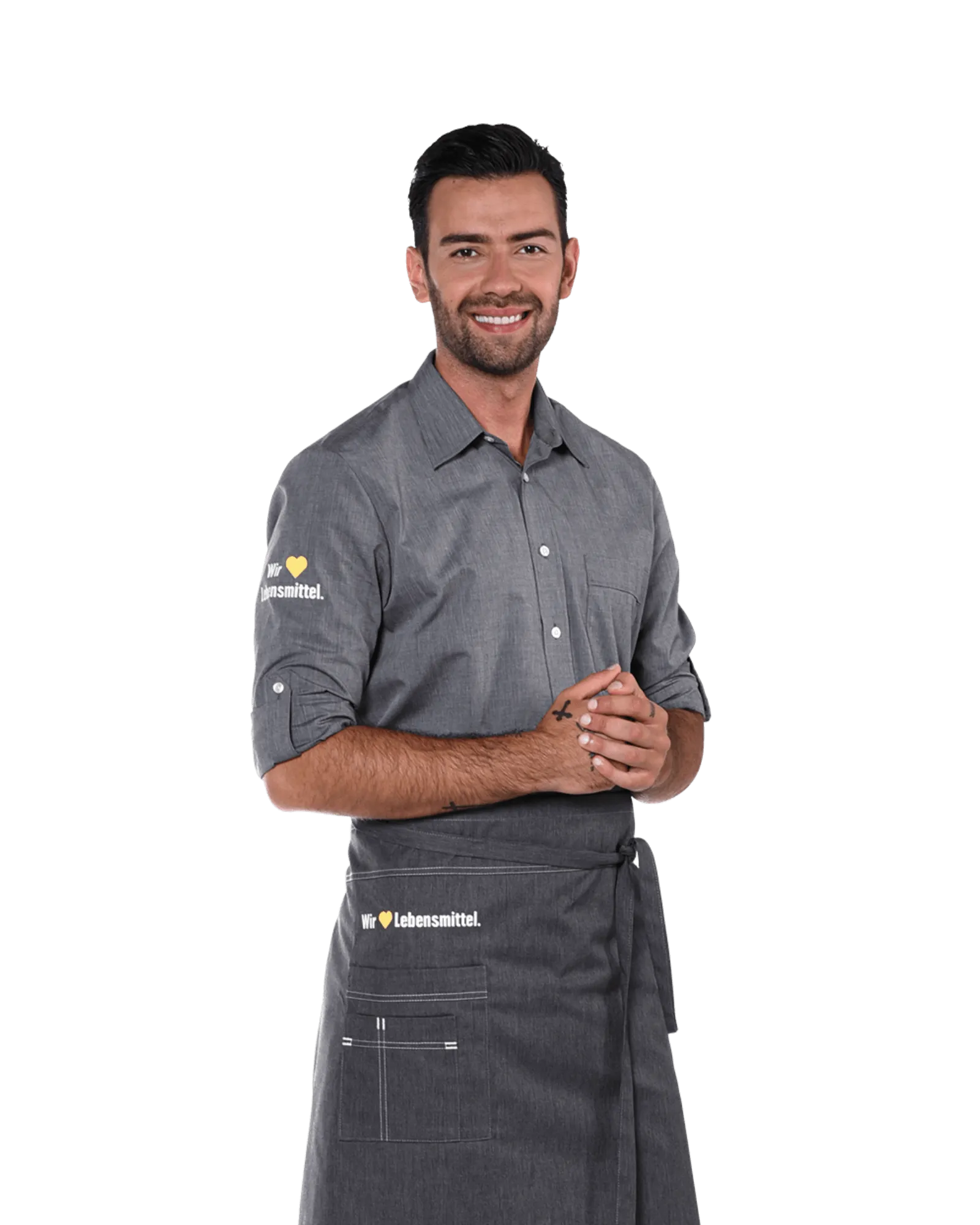 Edeka Vorbinder grau Bild