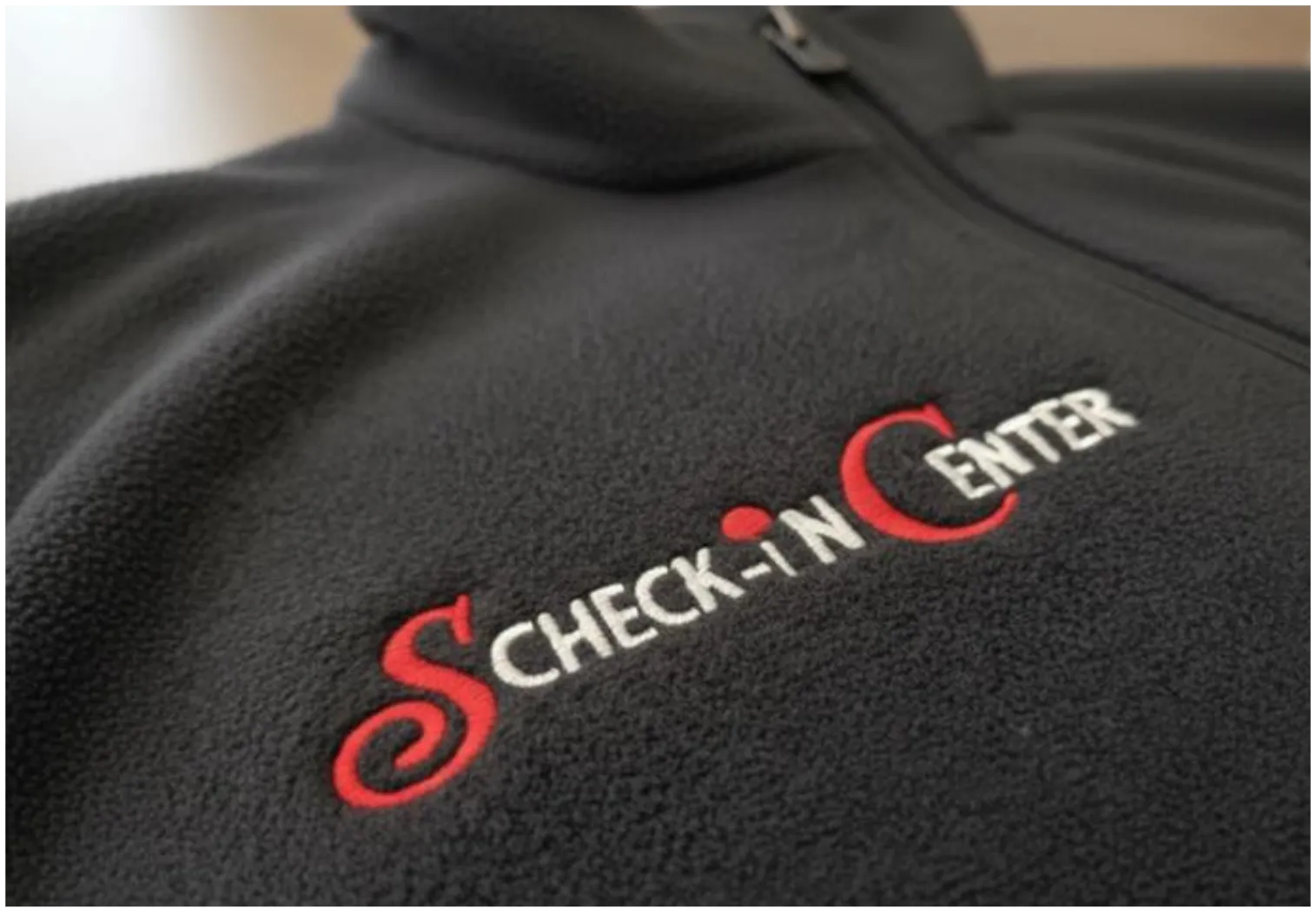 Edeka Arbeitskleidung Scheck-in Emblem