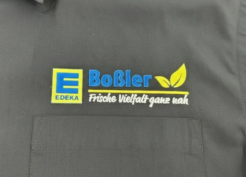 Edeka Boßler Emblem