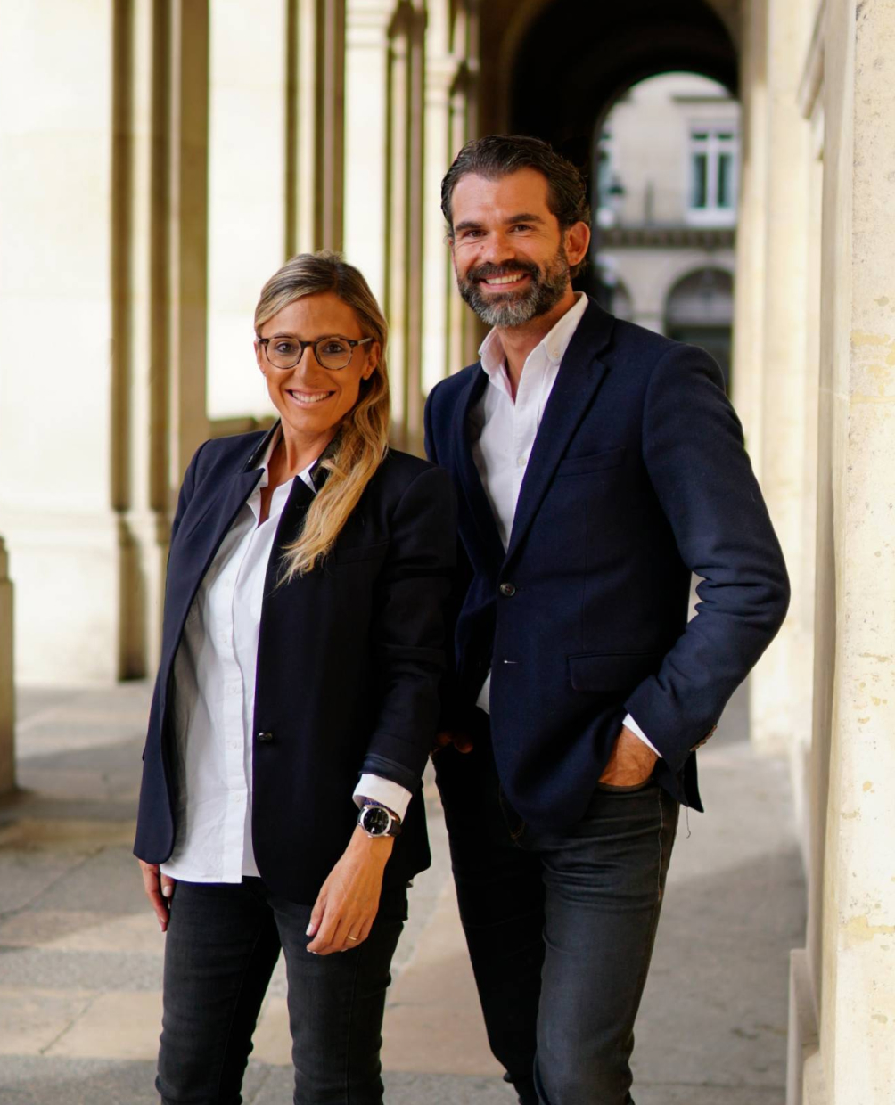 Portrait David & Emilie