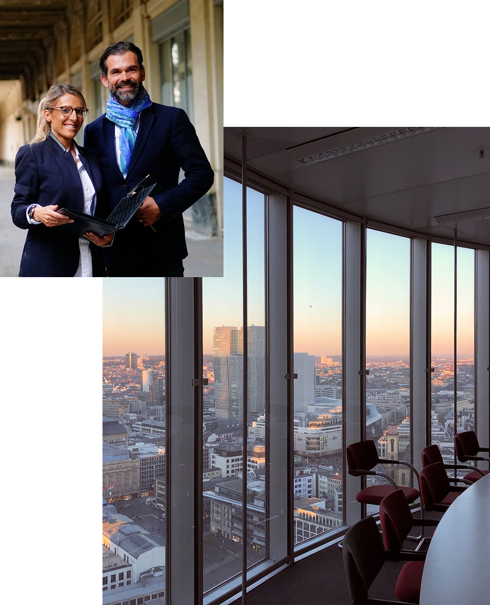 Portrait David & Emilie, Office