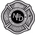Logo and seal of the Martinsville fire department