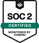 SOC 2 Certified badge