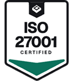 ISO 27001 certified