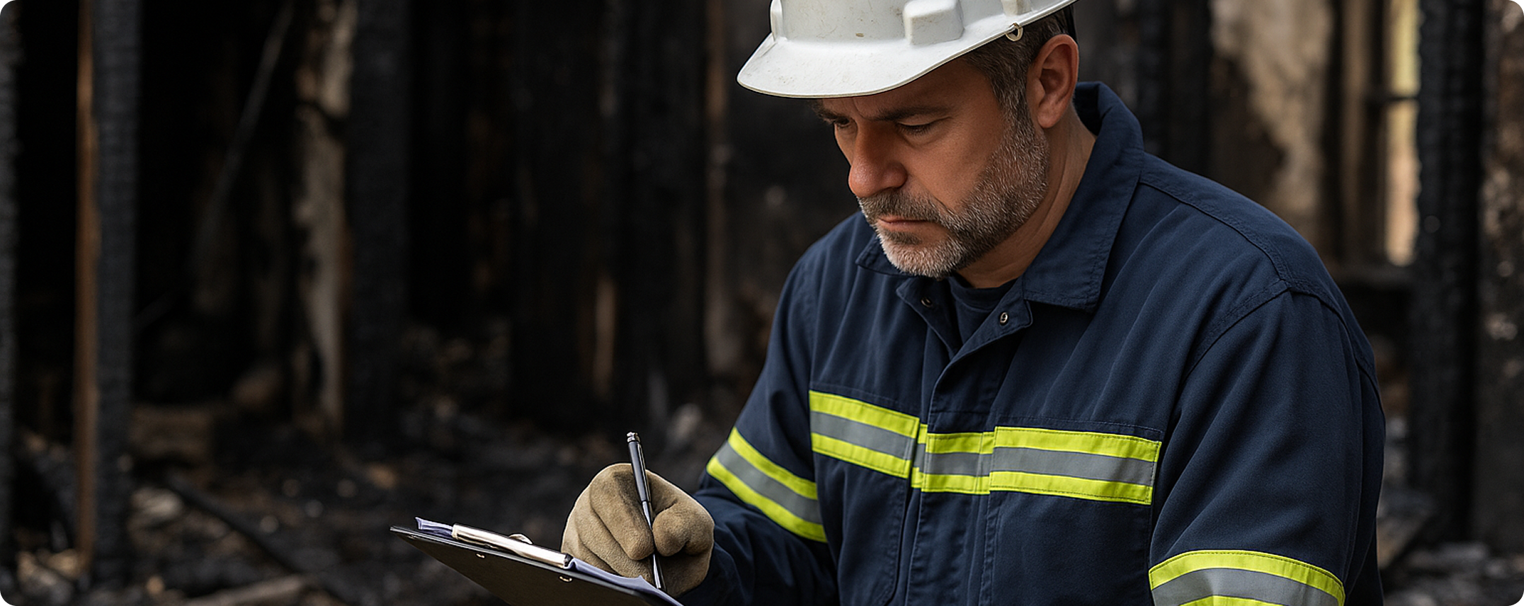 arson, explosion and fire investigators