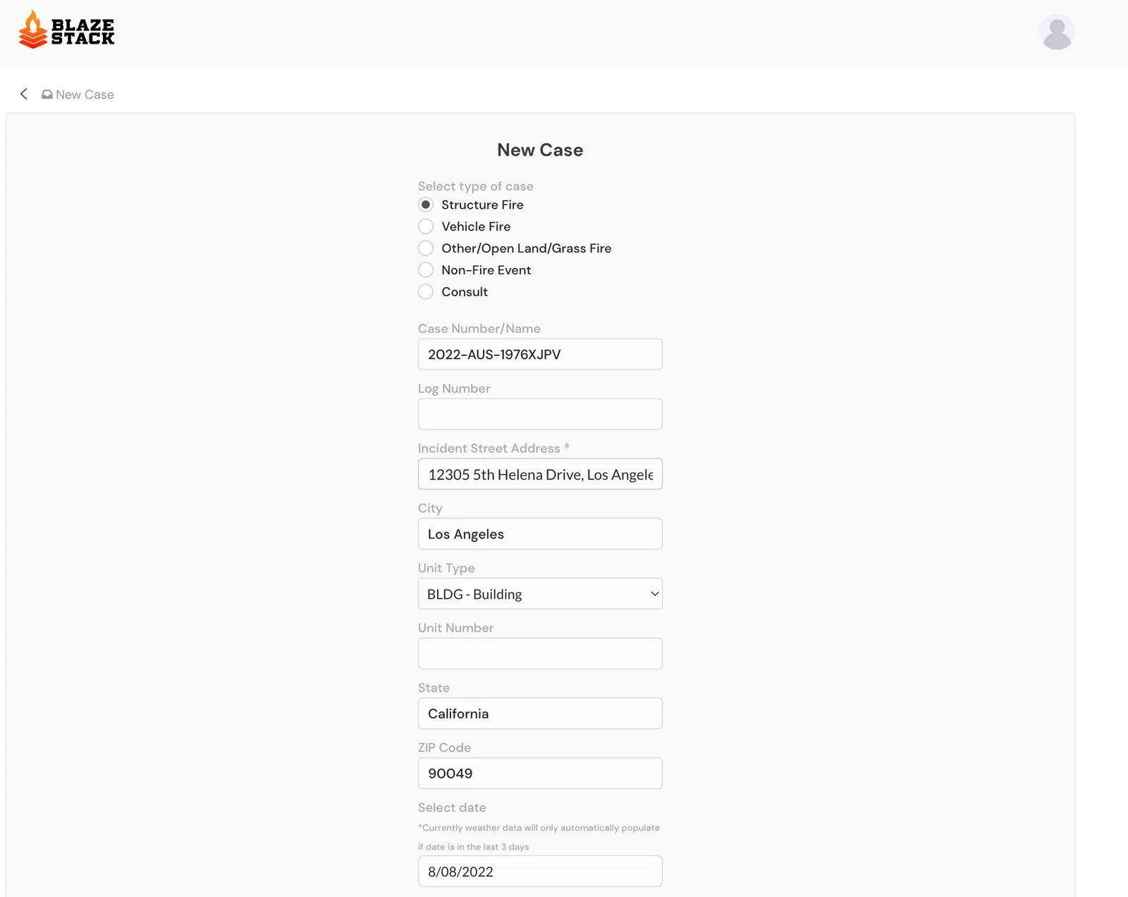 A screen shot of a website page with a number of items on it.