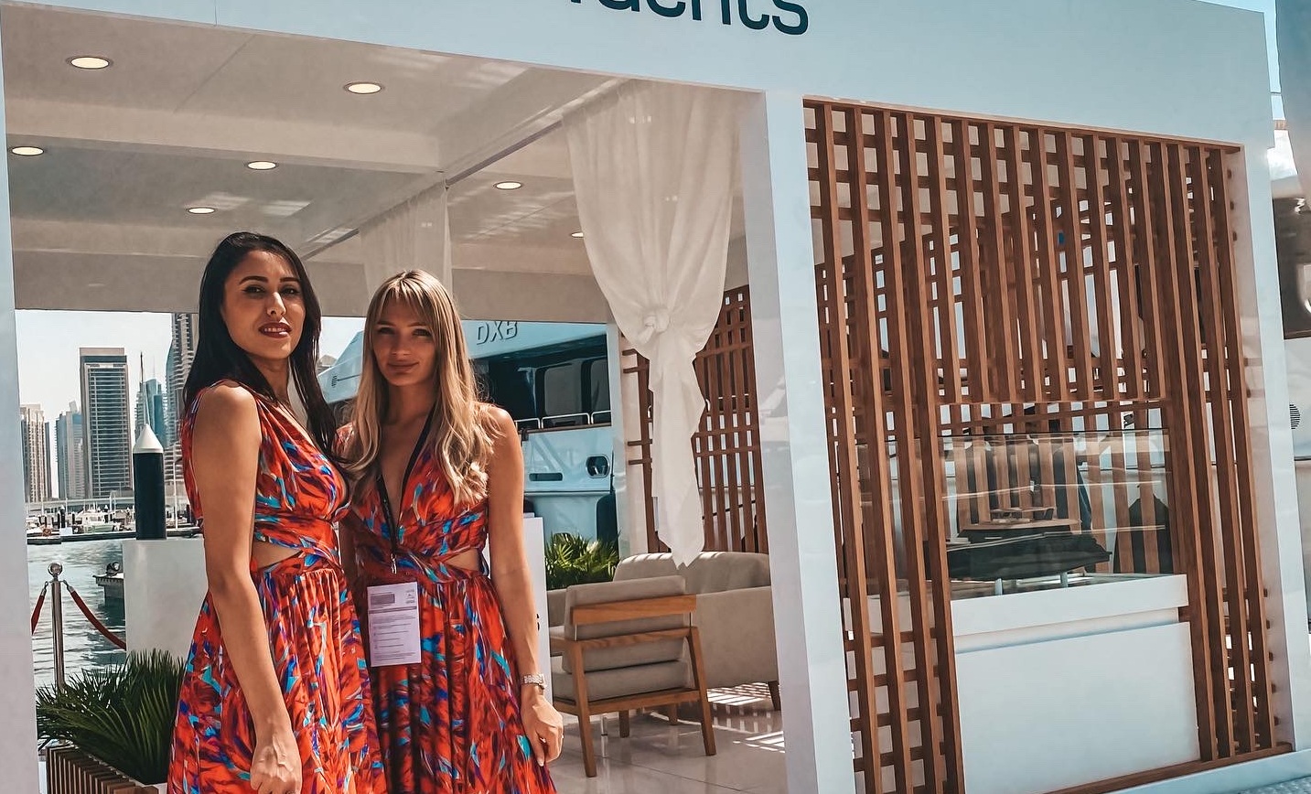 Boatshow - Model Hostess 