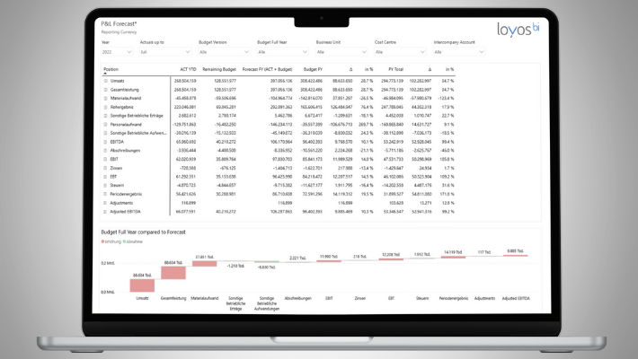 Planung & Forecasting FMS