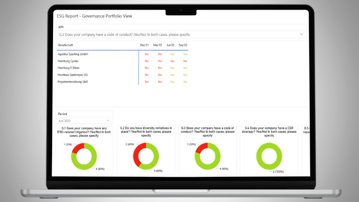 Individualentwicklungen FMS Dashboard