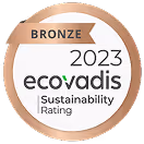 Bronze von EcoVadis für uns