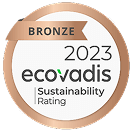 Bronze Medal from EcoVadis