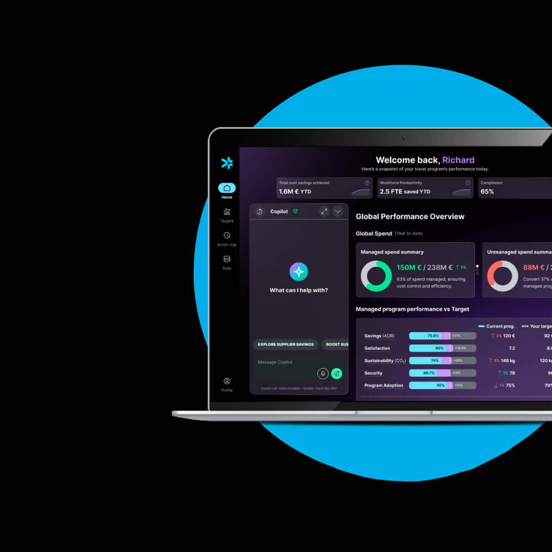 Why corporate travel programs still operate in the dark, and how AI is changing that