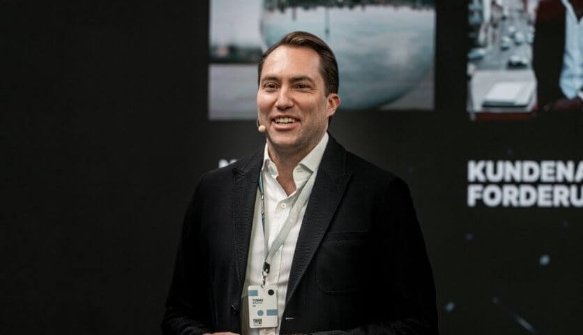 HRS CEO Tobias Ragge to be inducted into business travel hall of fame