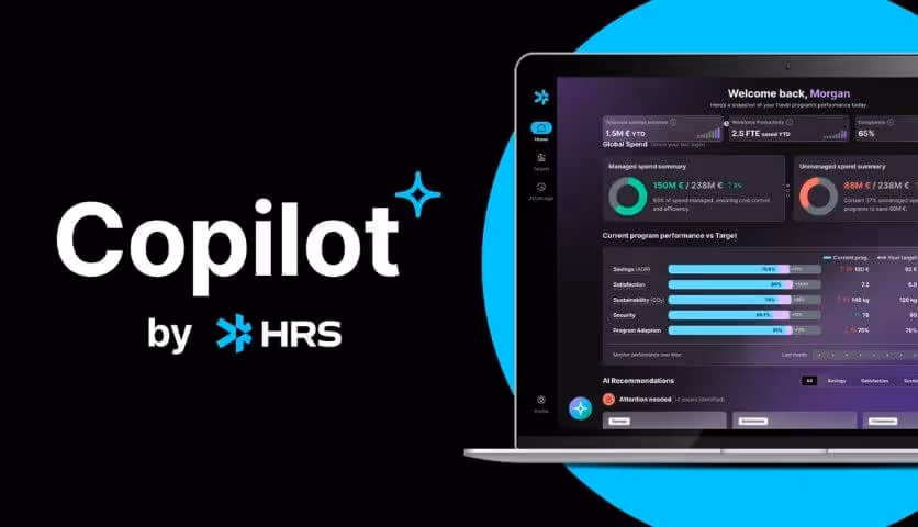 HRS’ New Copilot Harnesses AI to Transform Travel Management