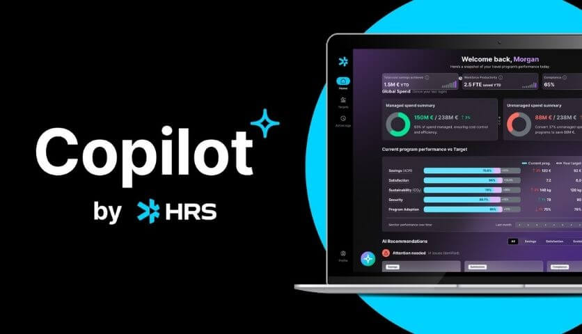 HRS’ New Copilot Harnesses AI to Transform Travel Management