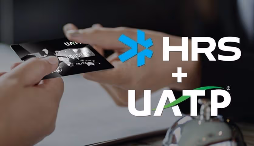 HRS Joins UATP Network, Reaching UATP Corporate Issuers & Airline Clients