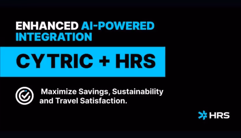 HRS Tech Enables AI-Powered Upgrades for Amadeus Cytric