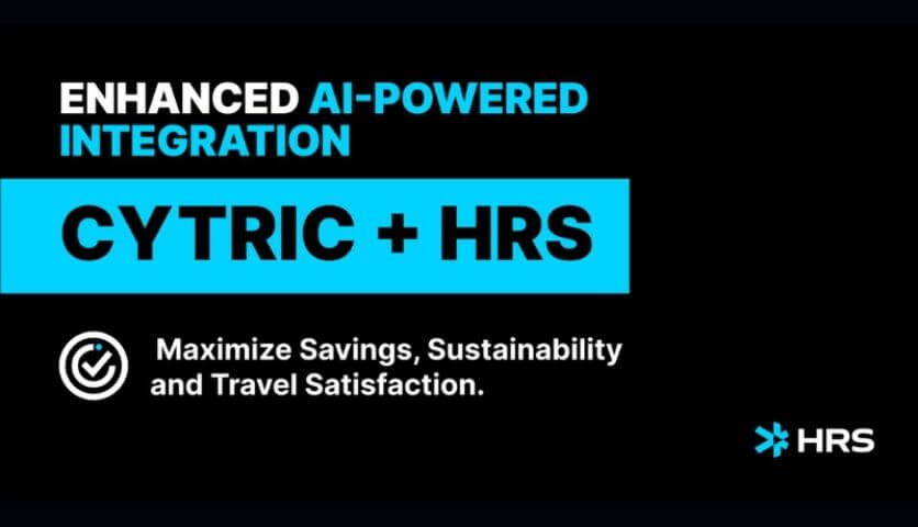 HRS Tech Enables AI-Powered Upgrades for Amadeus Cytric