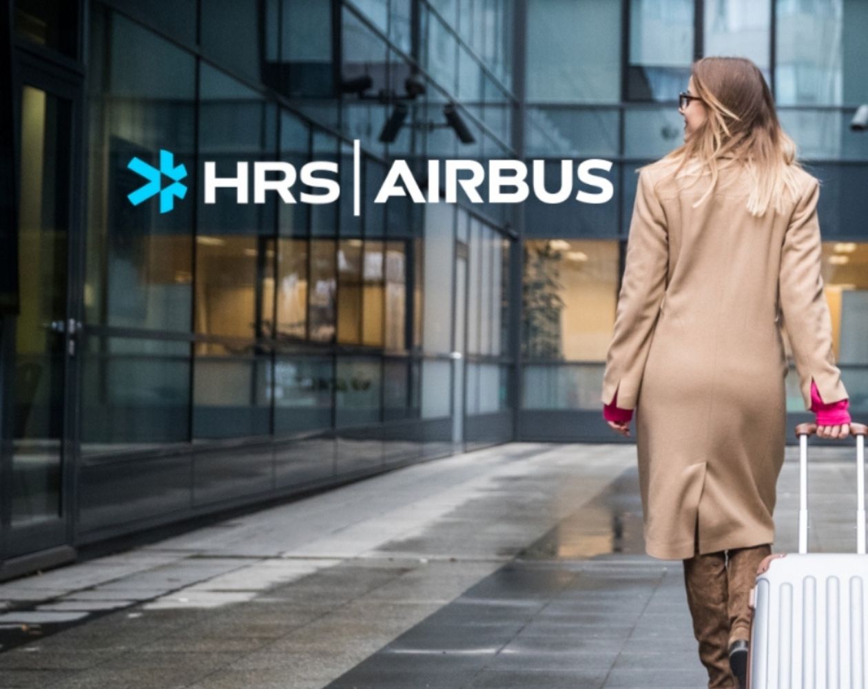 HRS Extends Contract with Airbus for Global Lodging and Payment Services