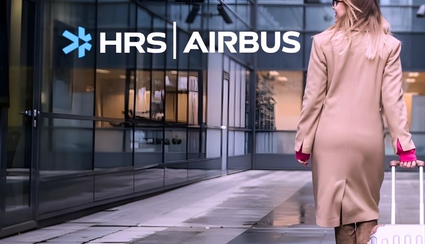 HRS Extends Contract with Airbus for Global Lodging and Payment Services