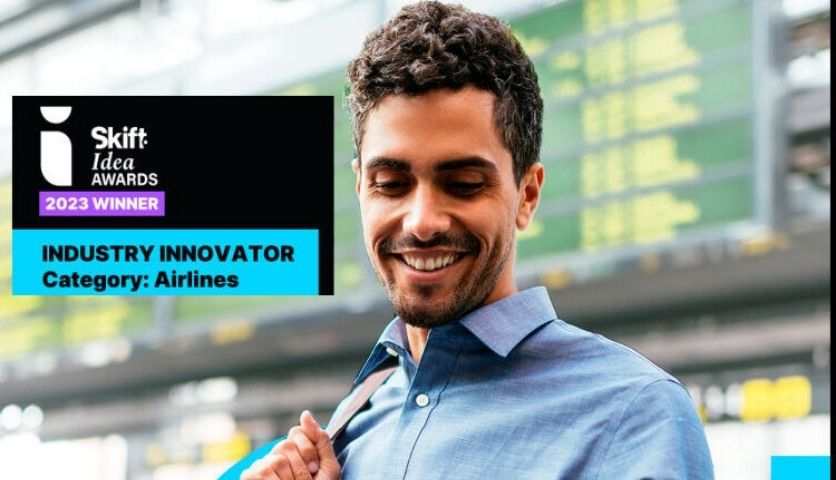 HRS’ Crew & Passenger Solutions Wins Innovation Award from Skift