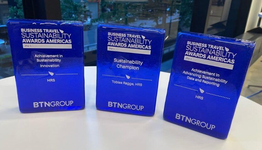 HRS’ Green Stay Initiative Wins Four Sustainability Awards