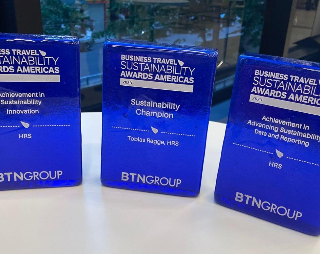 HRS’ Green Stay Initiative Wins Four Sustainability Awards