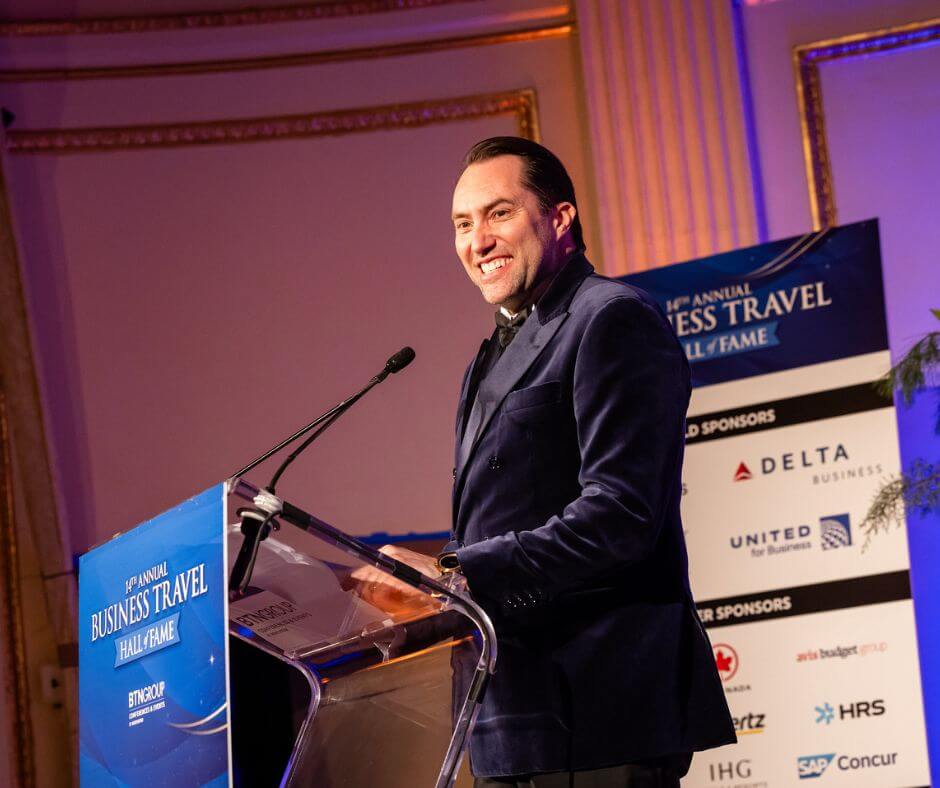 HRS CEO Tobias Ragge to be inducted into business travel hall of fame