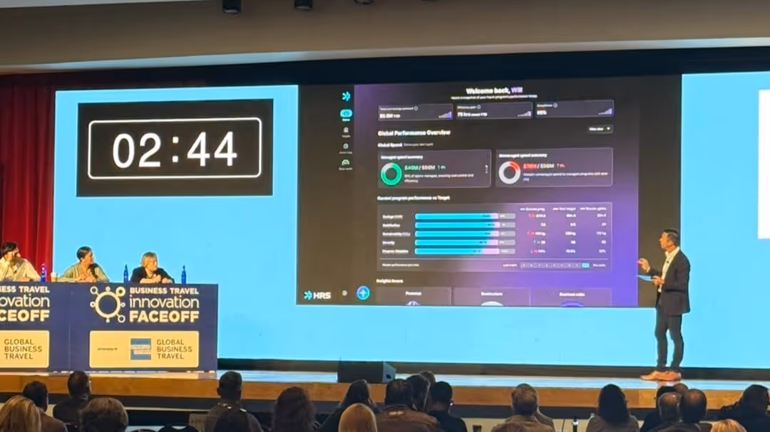 Live from New York: Bringing Light to the Business Travel Show