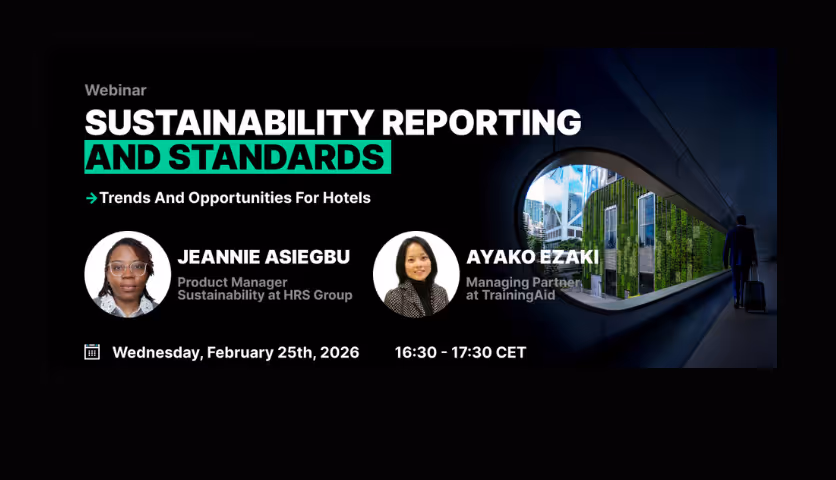 State of Sustainability in Corporate Travel 