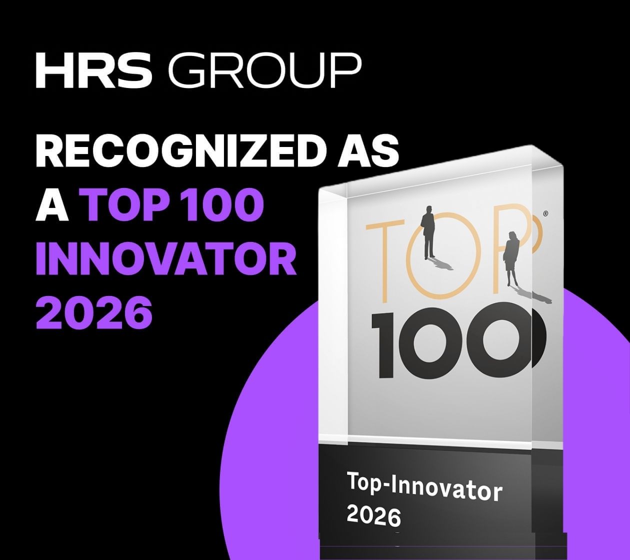 Top 100 Award Highlights HRS’ Company-Wide Approach to AI & Innovation 