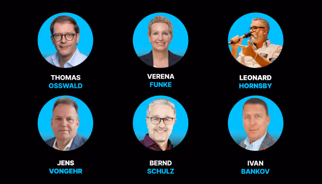 Eröffnung Tobias Ragge, HRS CEO - Outlook 2025